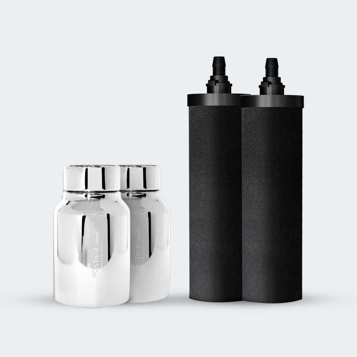 Phoenix Stainless Steel 6L with Fluoride & Smart Carbon Filter - No Stand