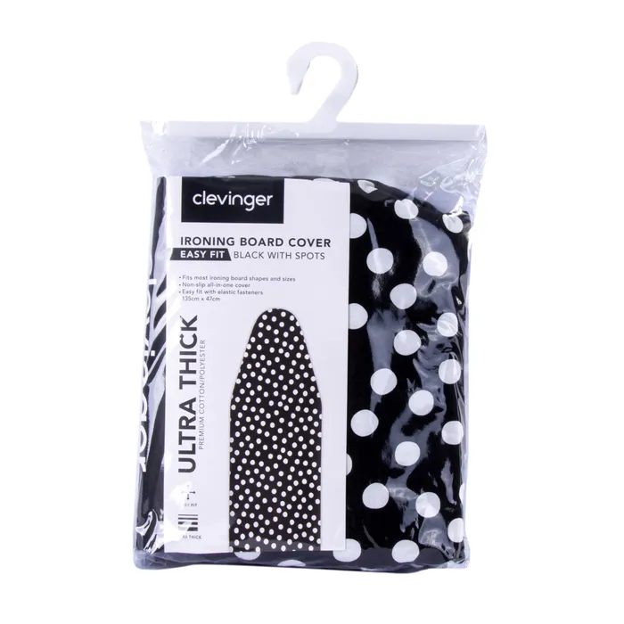 Ironing Board Cover 35x 115cm -Polka Dots