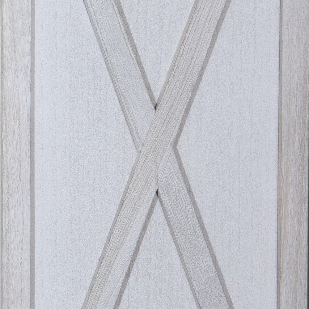 Artiss Silon Room Divider Screen Privacy Wood Dividers Stand 3 Panel White