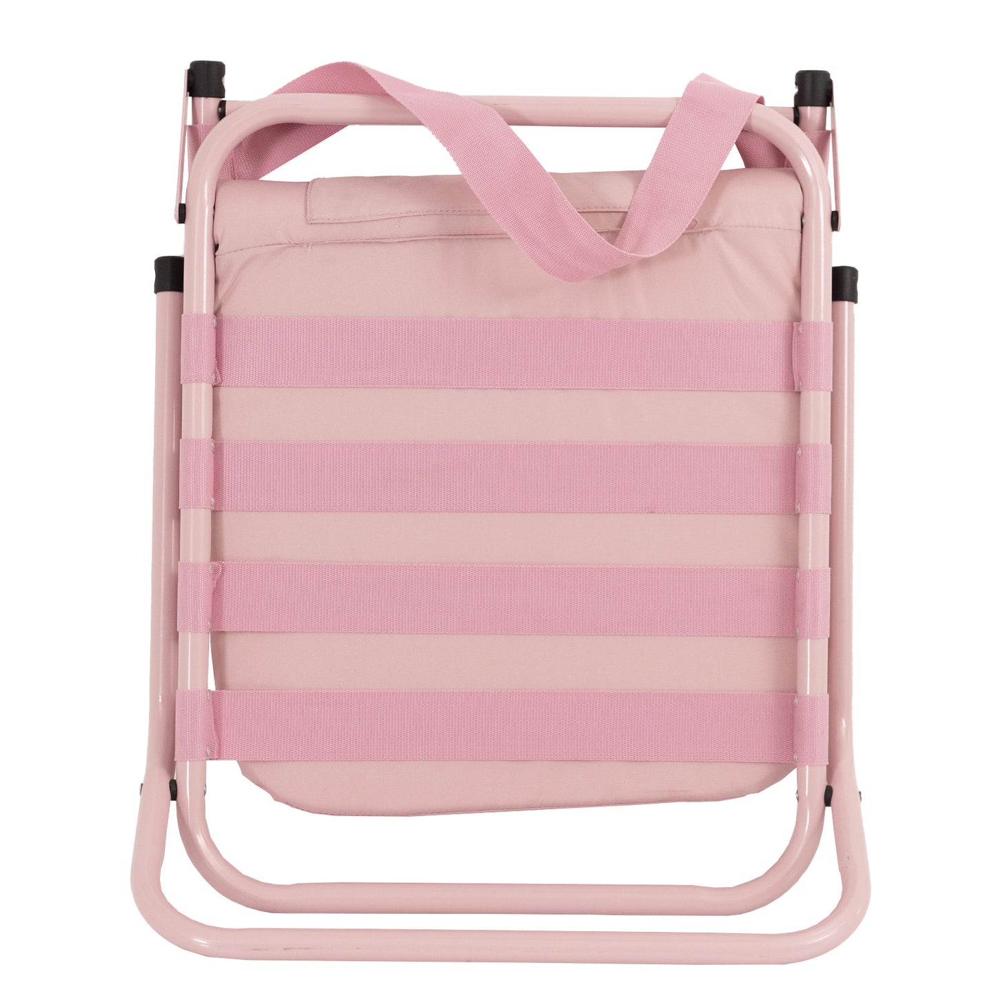 Havana Outdoors Beach Chair Portable Summer Camping Foldable Folding 2 Pack - Pink