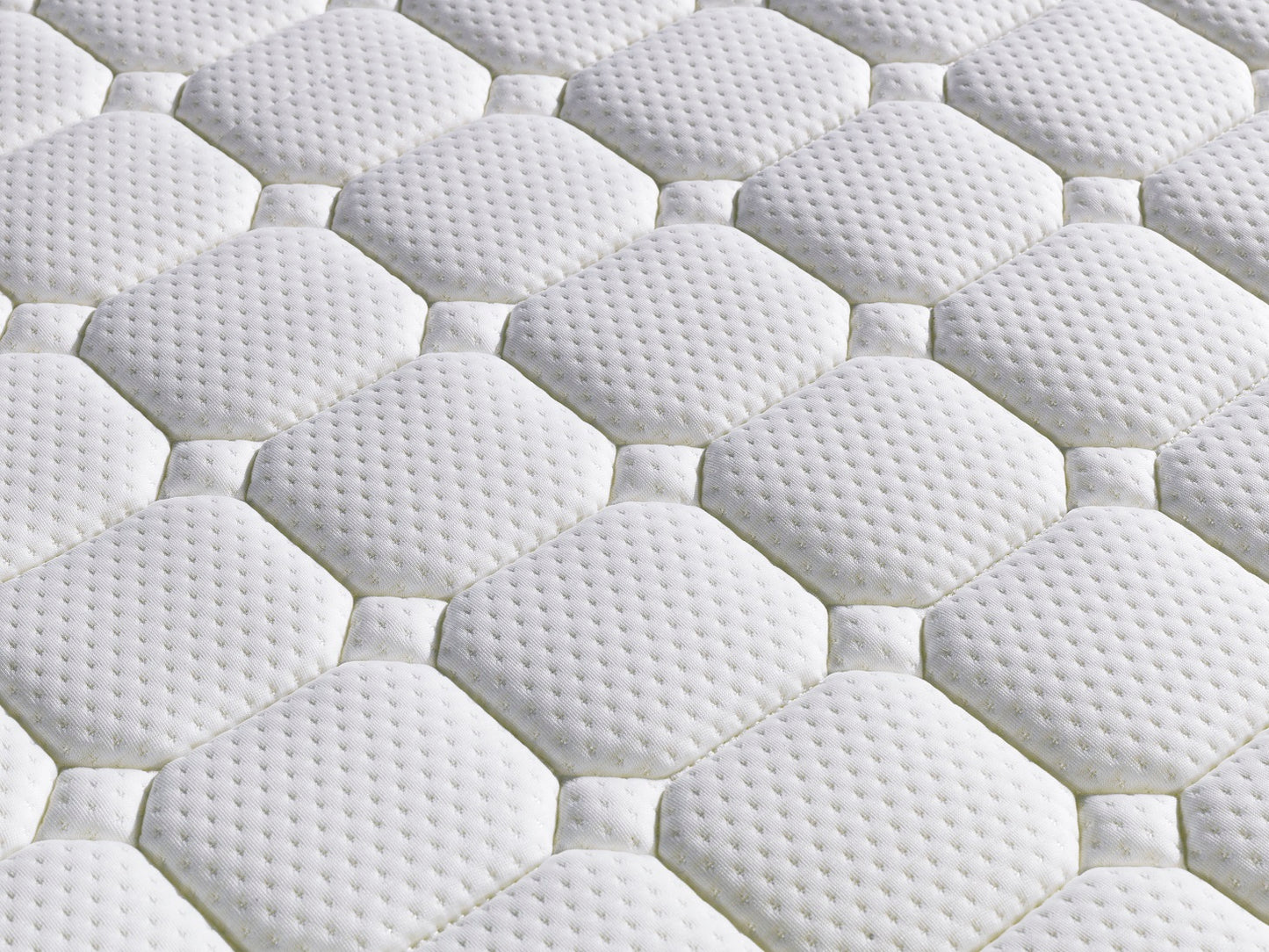 Ergopedic Mattress 5 Zone Latex Pocket Spring Mattress In A Box 30cm - King - White Grey Black