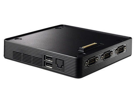 SHUTTLE XCB01 NC01U, VGA docking box, AMD Litho VGA card, 4K playback, 88W Adapter (LS), 3 x RS232 COM ports, 2 x USB 2.0, 1 x 2.5 12.5mm SATA 6 Gb/s HDD/SSD