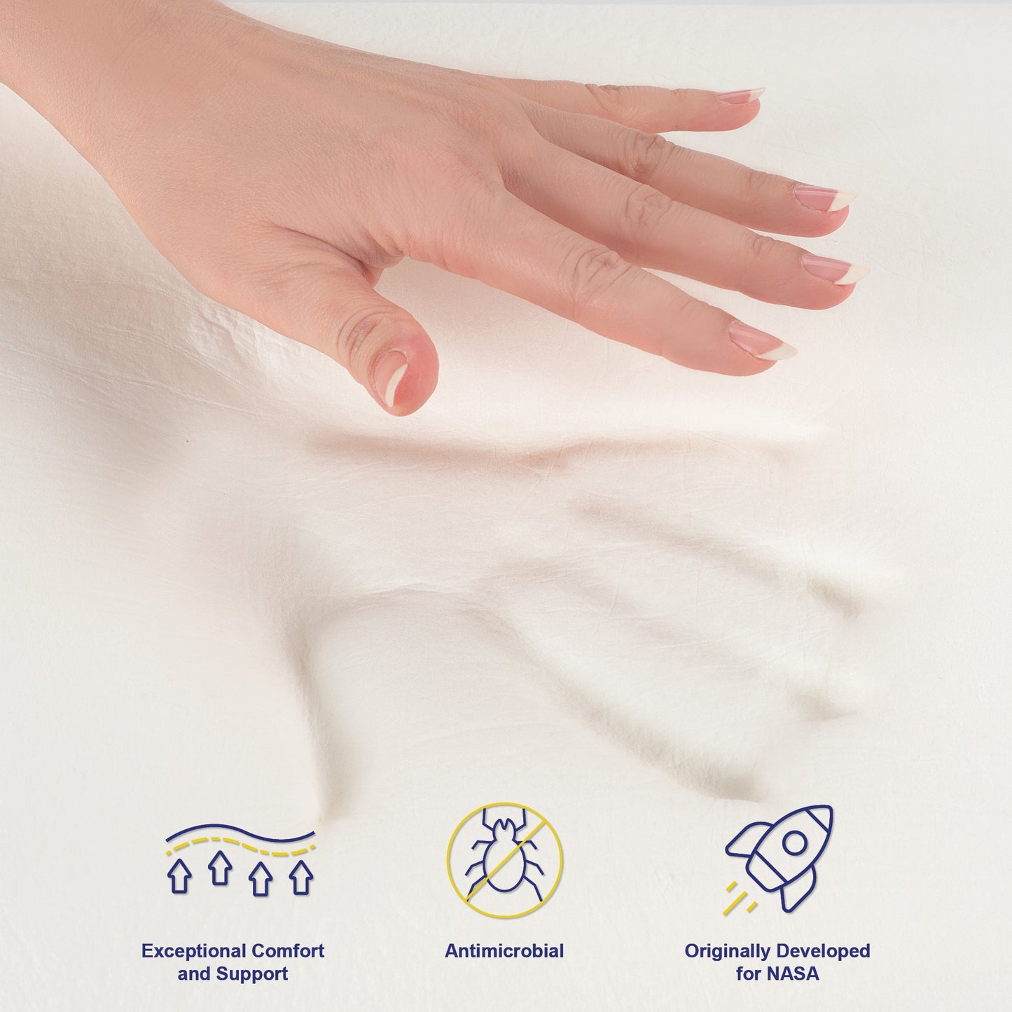 2.2 Superior Double Mattress 7 Zone Pocket Spring Memory Foam