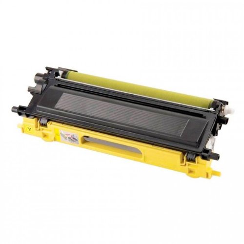 Compatible Premium TN240Y Yellow Toner - for use in Brother Printers
