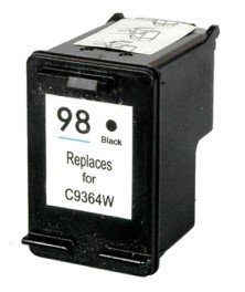 Compatible Premium Ink Cartridges 98 Eco Black Ink Cartridge (C9364WA) - for use in HP Printers
