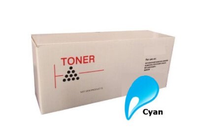 Compatible Premium Toner Cartridges CTK554C Cyan Toner Kit - for use in Kyocera Printers