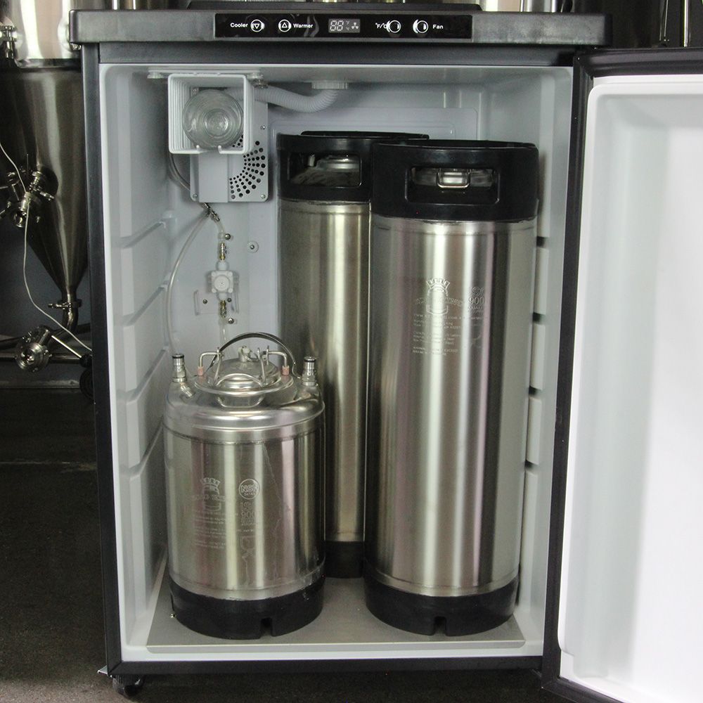 Keg King - Kegmaster Series 4 Kegerator - Fastap DoubleTap