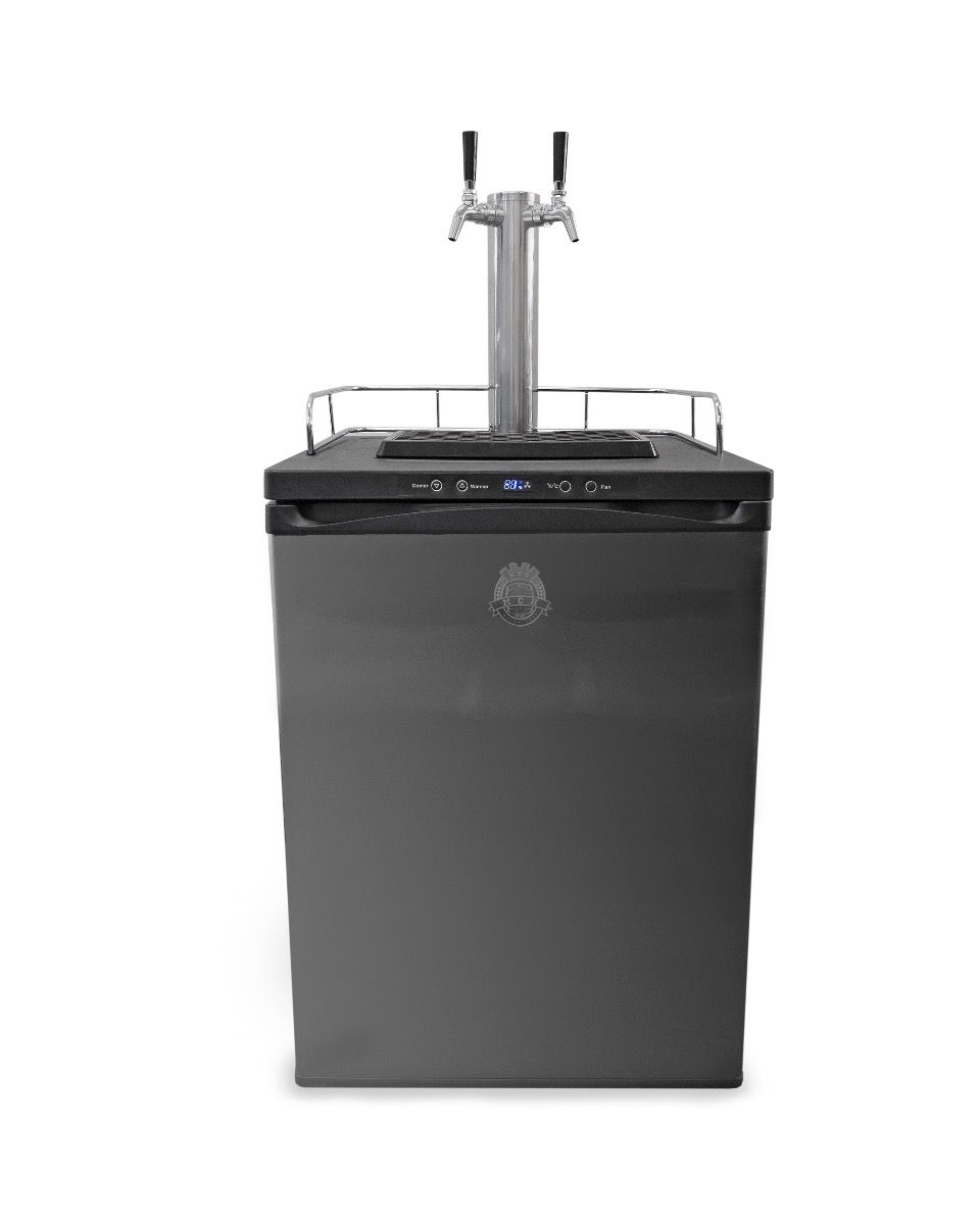 Keg King - Kegmaster Series 4 Kegerator - Fastap DoubleTap