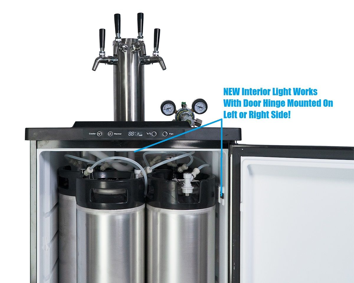 Keg King - Kegmaster Series XL - Fastap Single Tap With Couplers