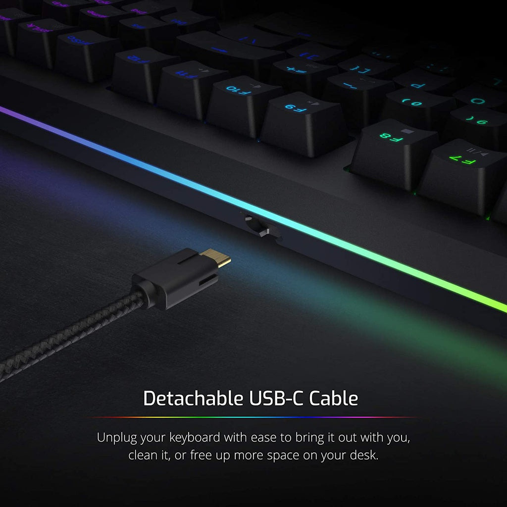 Tecware Spectre PRO RGB Mechanical Keyboard Brown Switch TW-KB-SP104-ZOBR