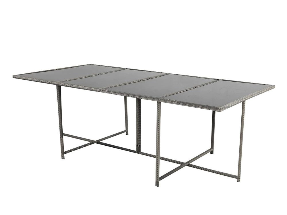 Bali 13PC Outdoor Dining Set - Grey