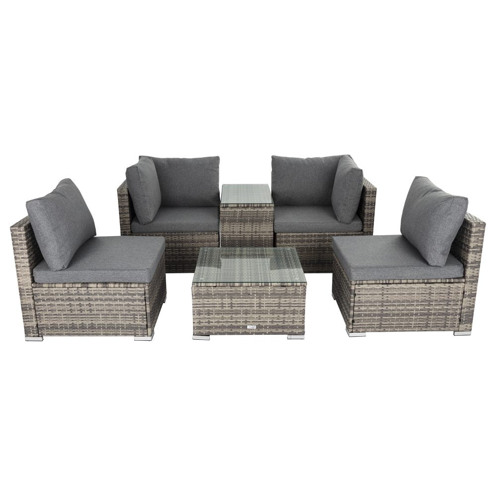 9-Piece Outdoor Setting