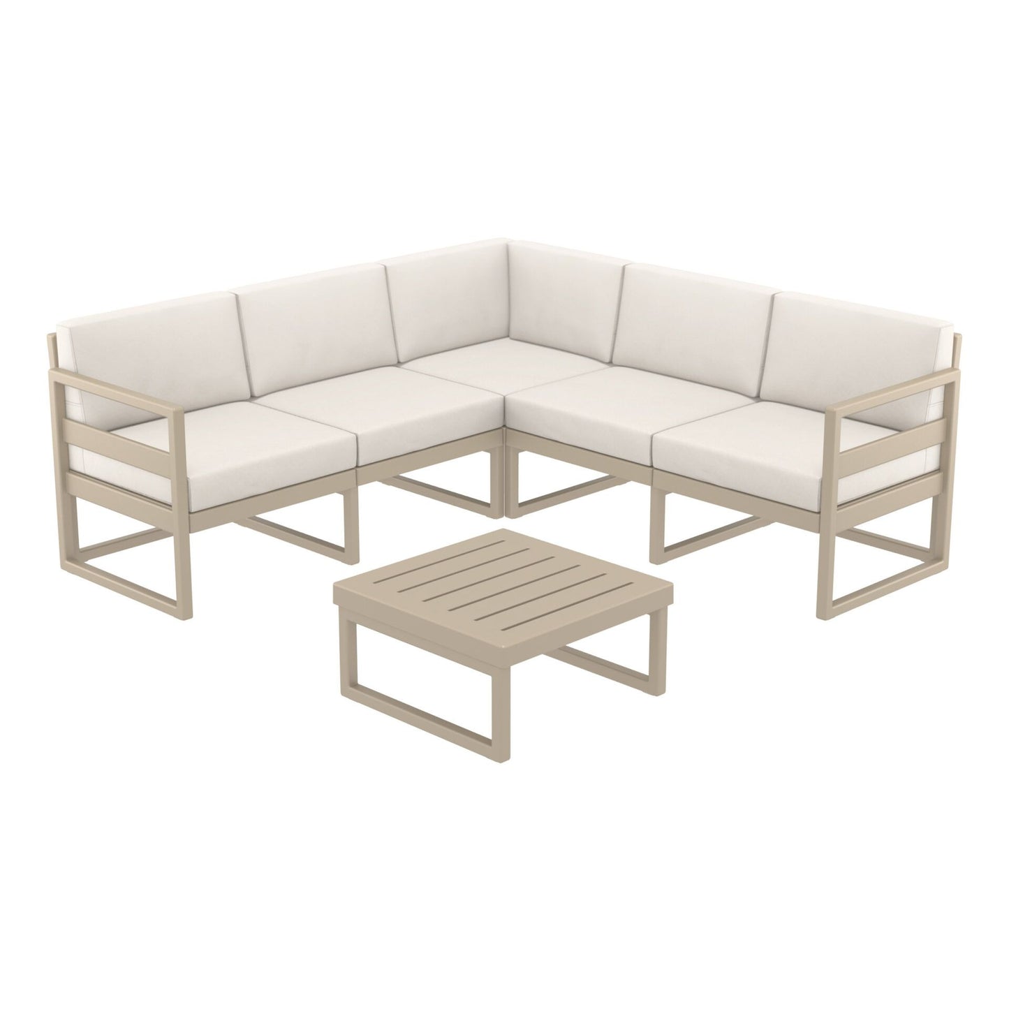 Cushion Beige - (Monaco Corner)