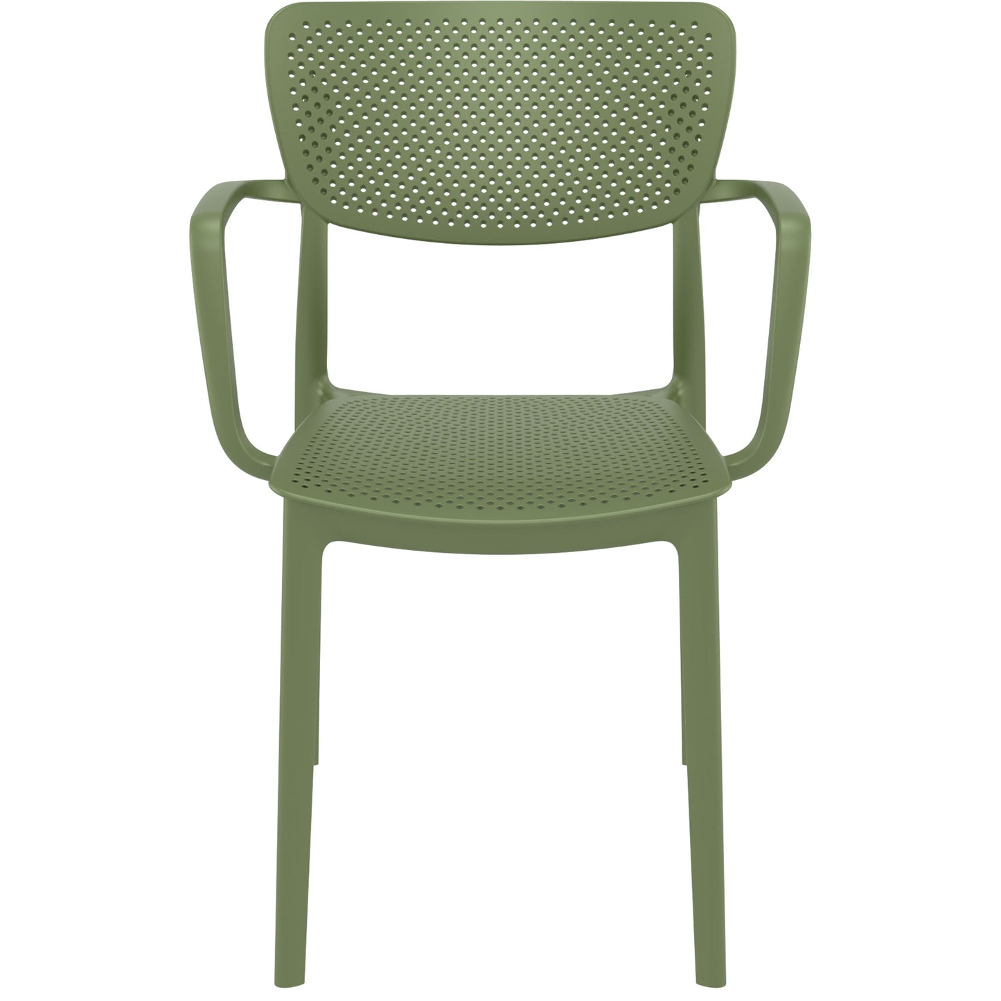 Loft Armchair - Olive Green