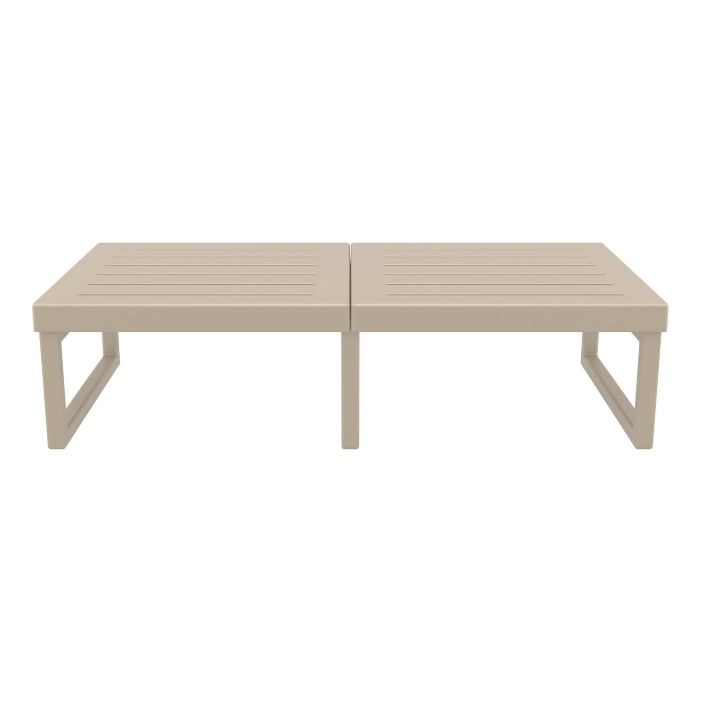 Mykonos Lounge Table XL - White
