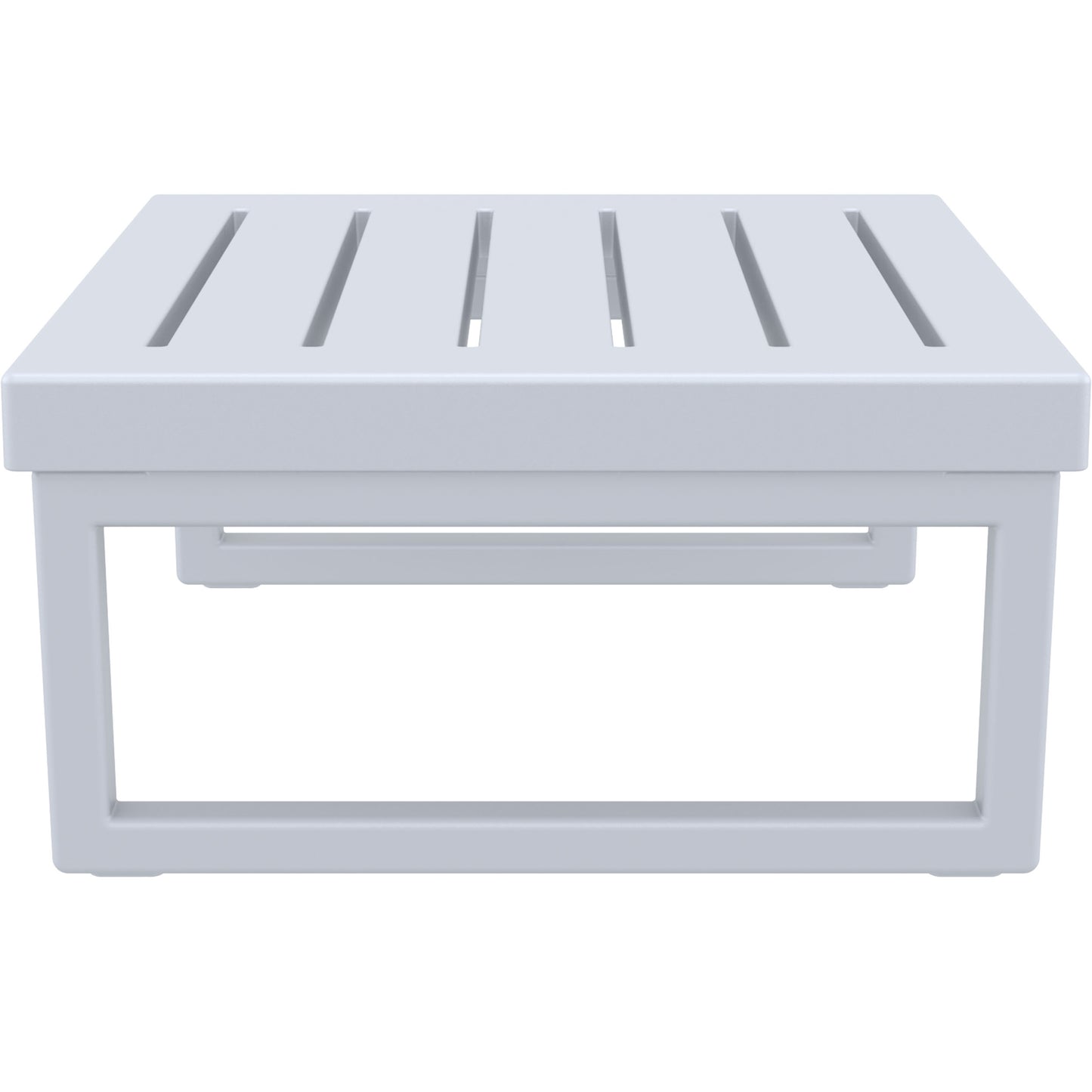 Mykonos Lounge Table - Silver Grey