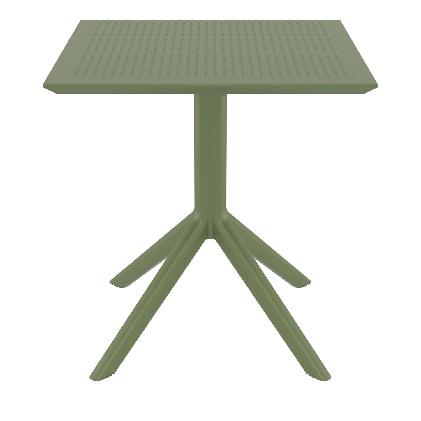 Sky Table 70 - Olive Green