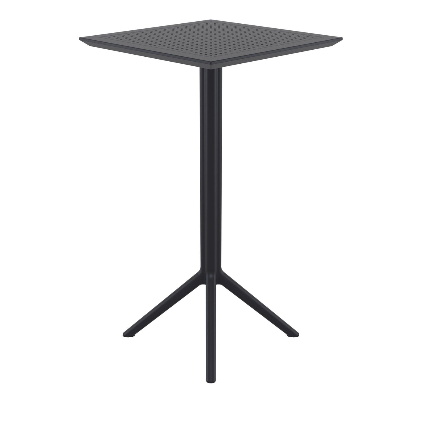Sky Folding BAR Table 60 Square - White