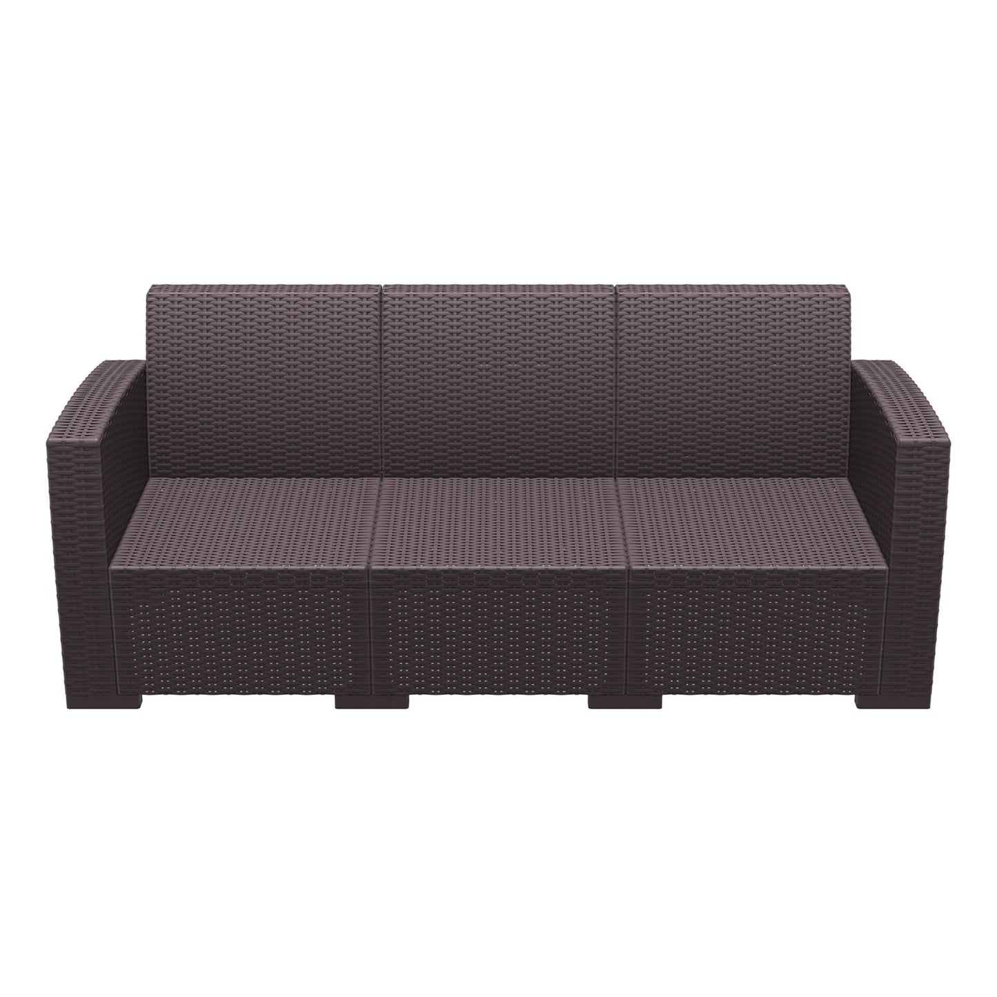 Mykonos Lounge Sofa XL - Silver Grey