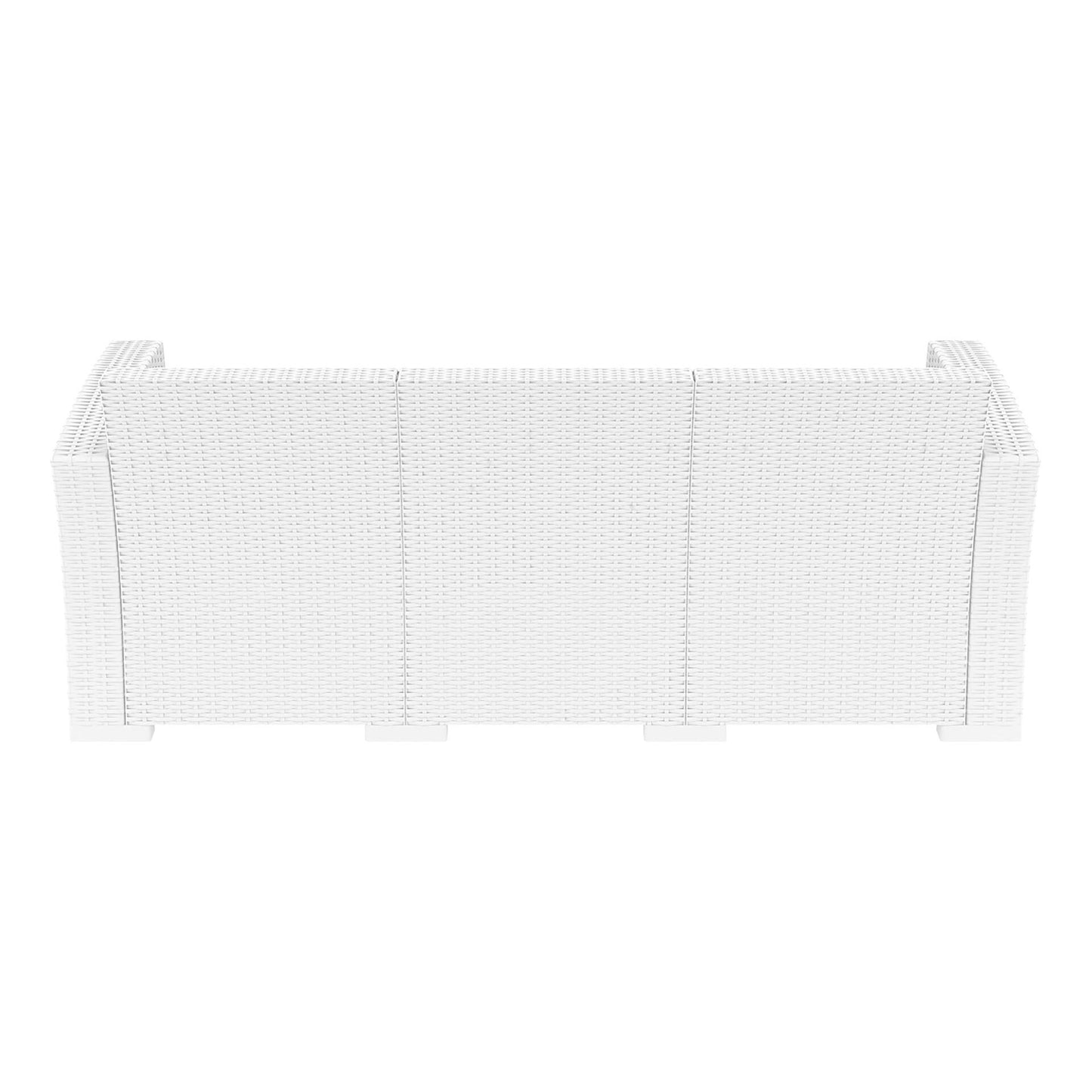 Mykonos Lounge Sofa XL - Silver Grey