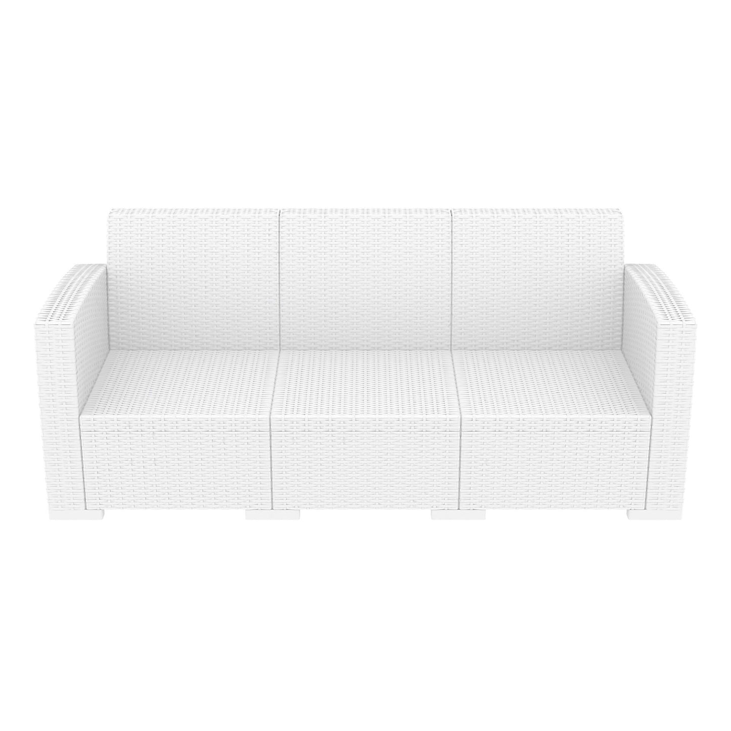Mykonos Lounge Sofa XL - Silver Grey
