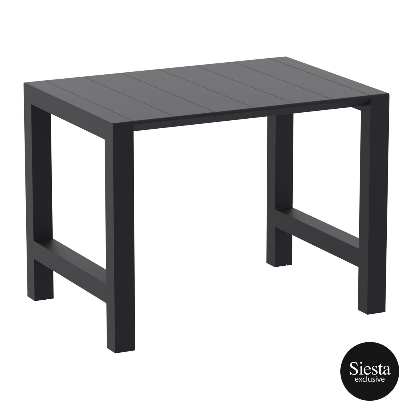 Vegas Bar Table 100/140 - White