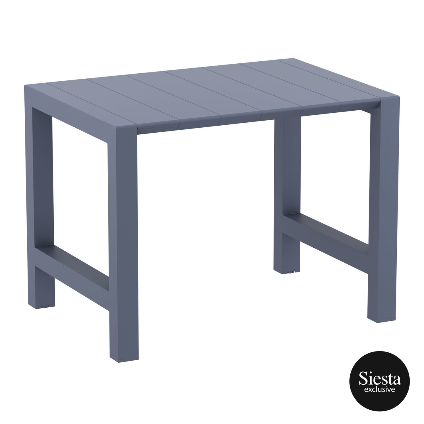 Vegas Bar Table 100/140 - White