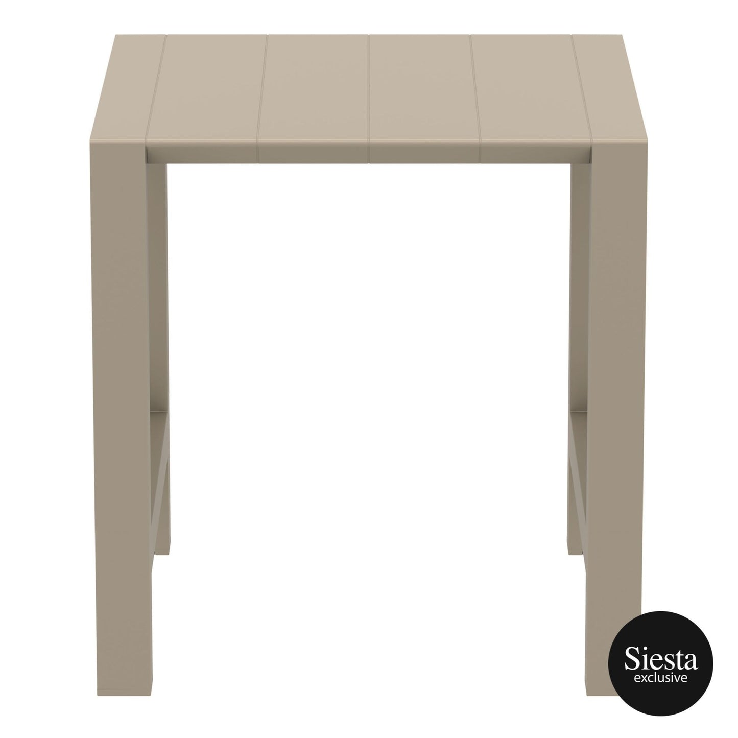 Vegas Bar Table 100/140 - White