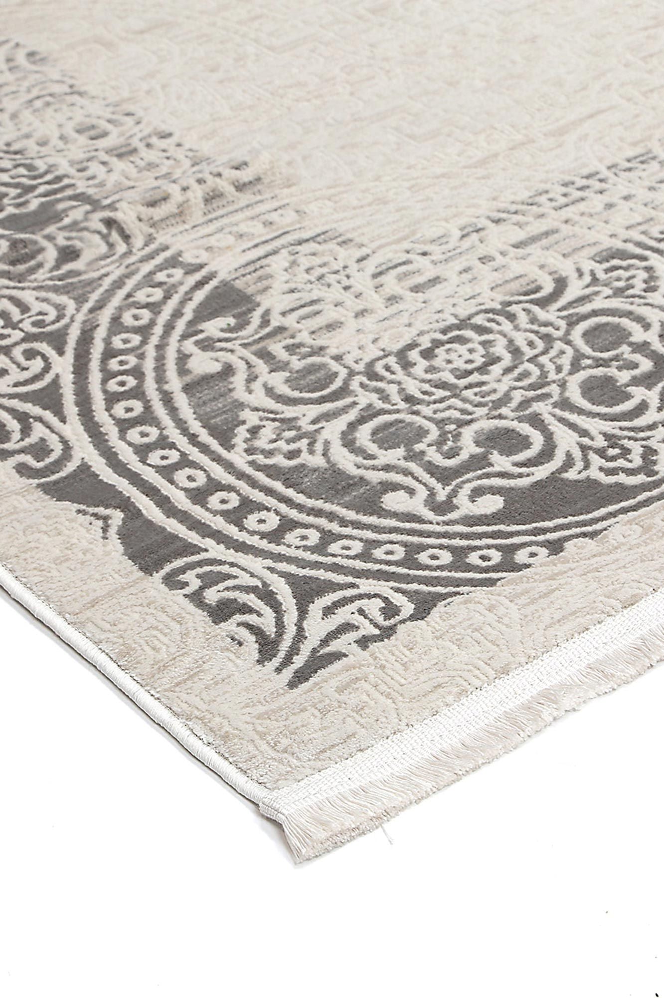Rapsody Classic Border Cream Rug 160x230 cm