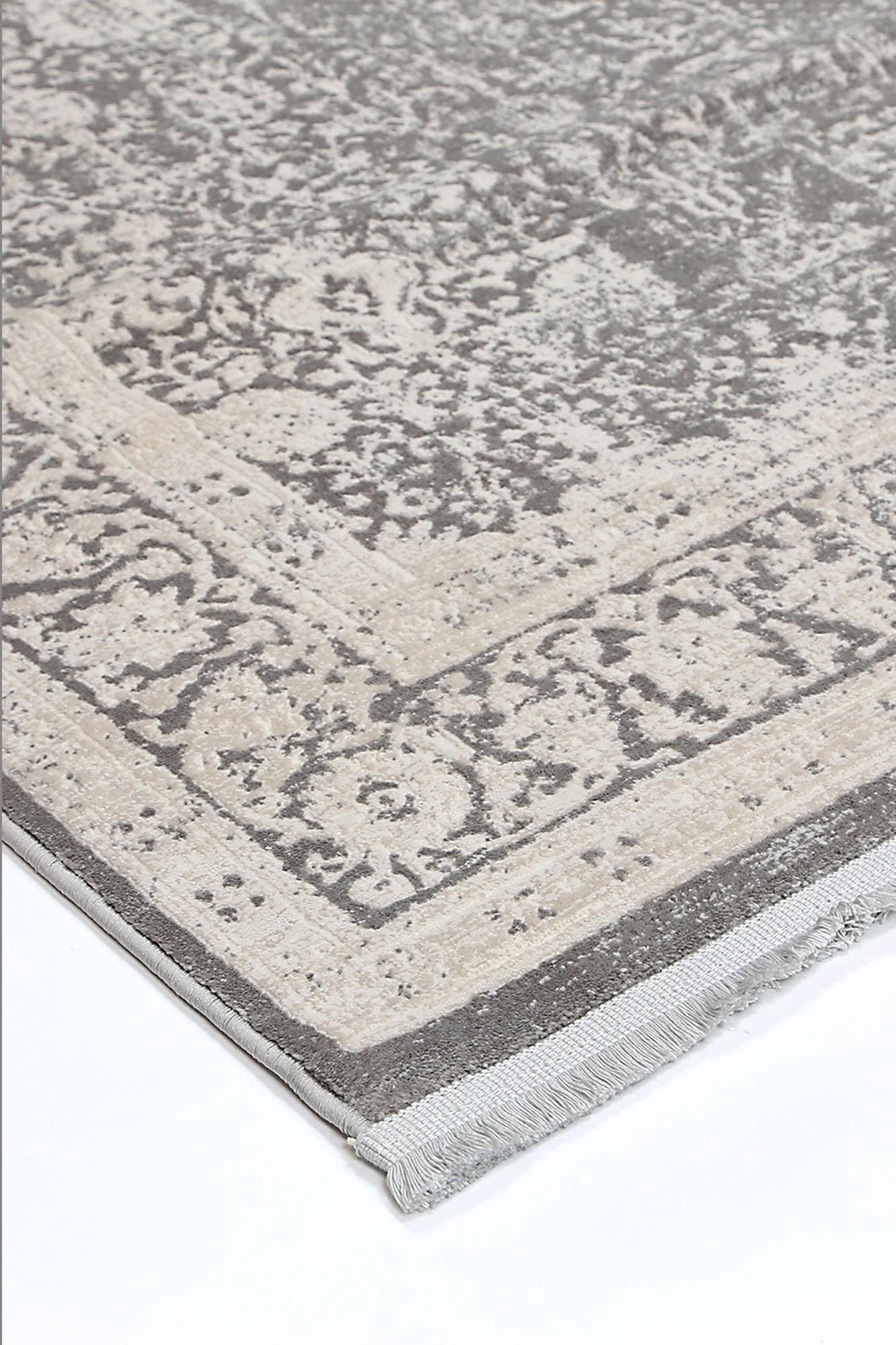 Rapsody Carmel Grey Rug 160x230 cm