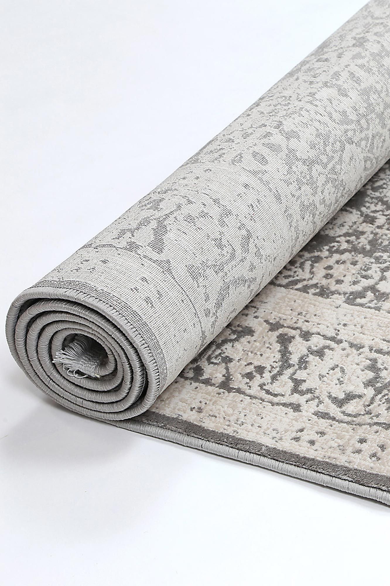Rapsody Carmel Grey Rug 160x230 cm