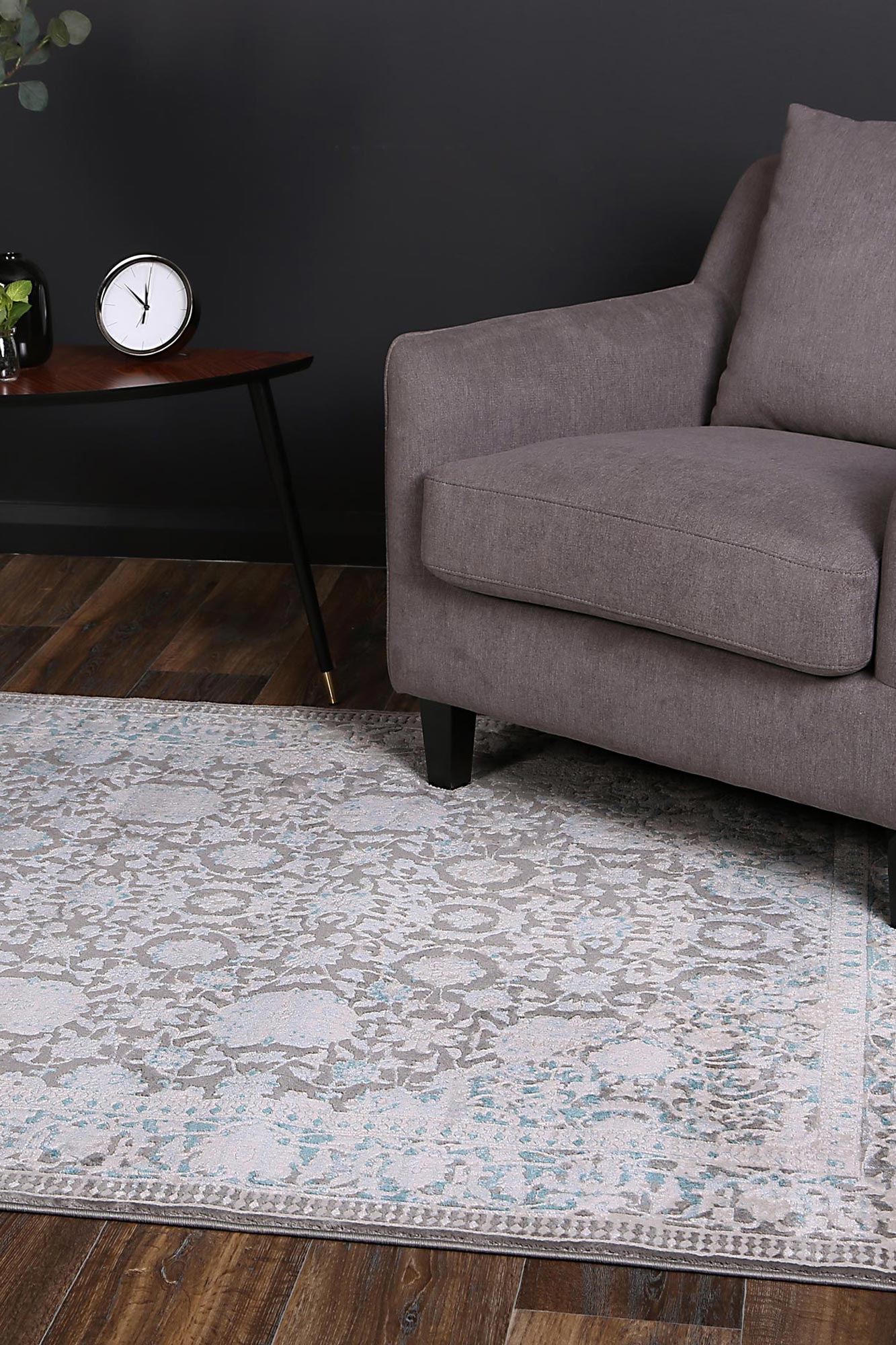 Rapsody Aoede Blue Rug 240x330 cm