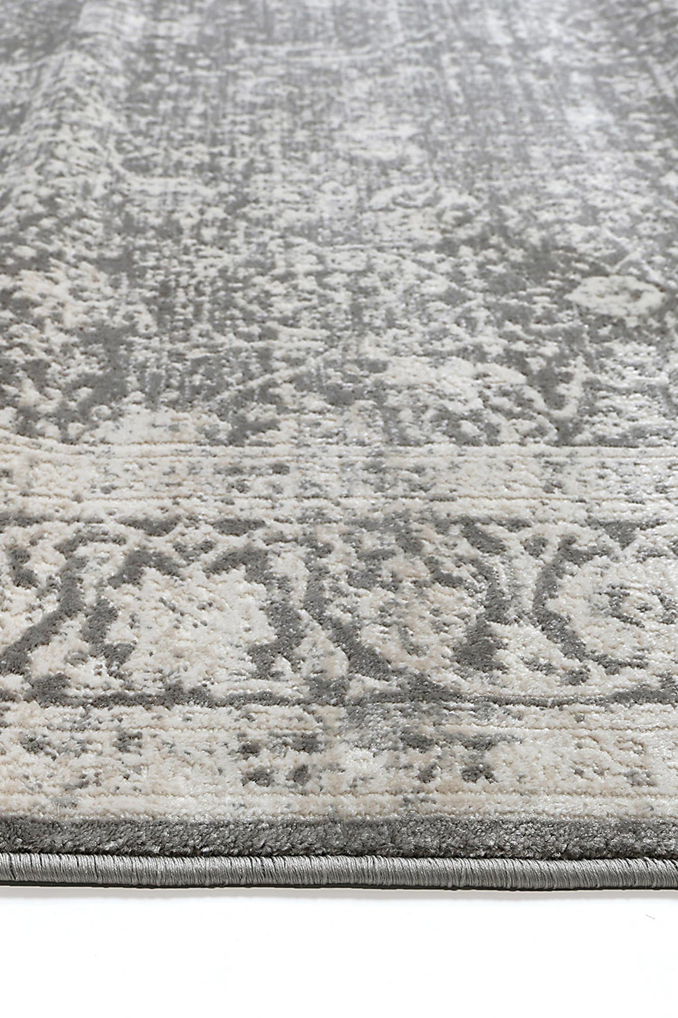 Rapsody Carmel Grey Rug 240x330 cm