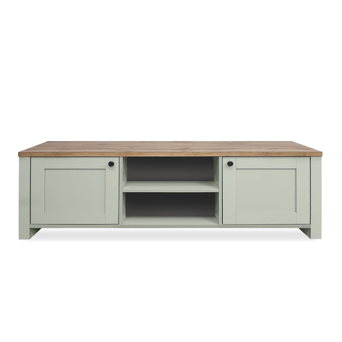 Home Master Winchester Two Tone TV Entertainment Unit Stylish Design 150cm