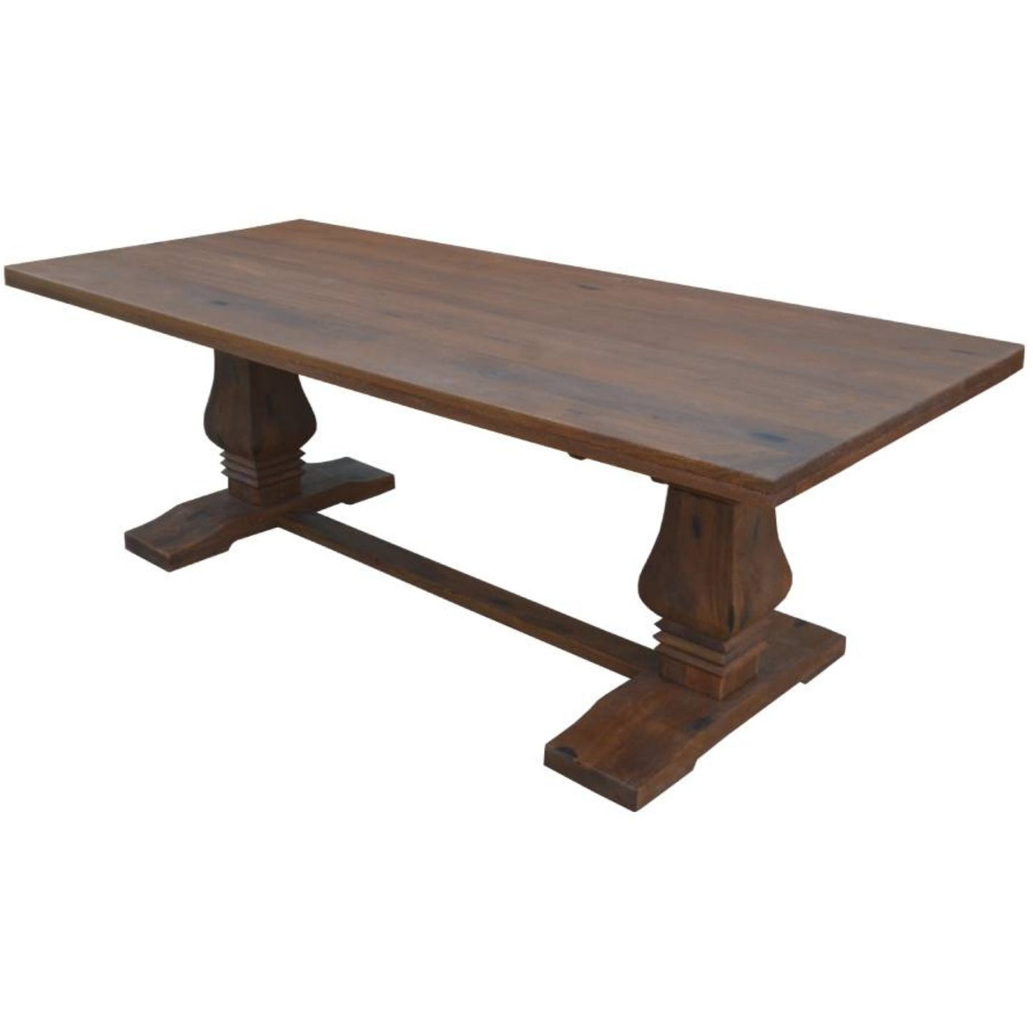 Florence Dining Table 180cm French Provincial Pedestal Solid Timber Wood