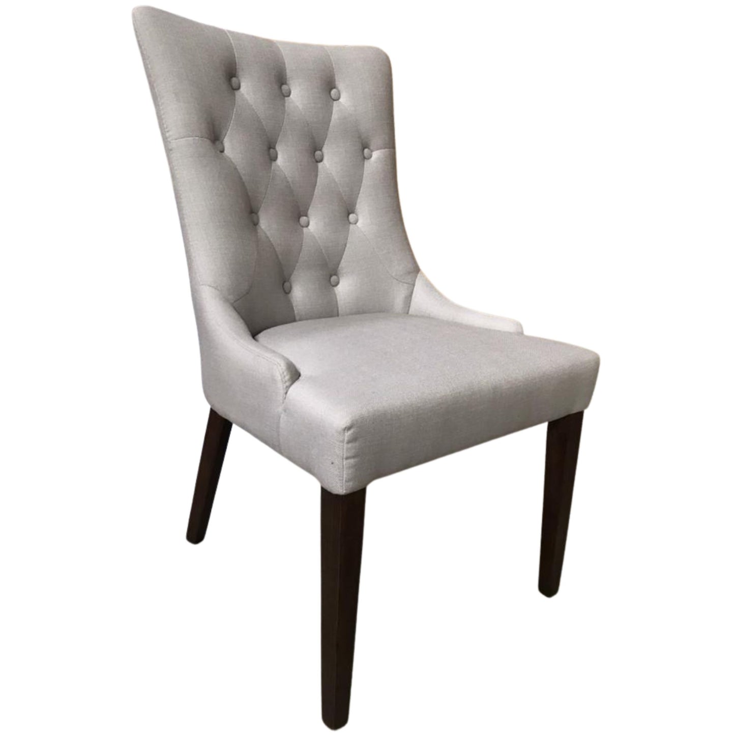 Florence 7pc Dining Table Set 180cm with 6 Fabric Chair French Provincial