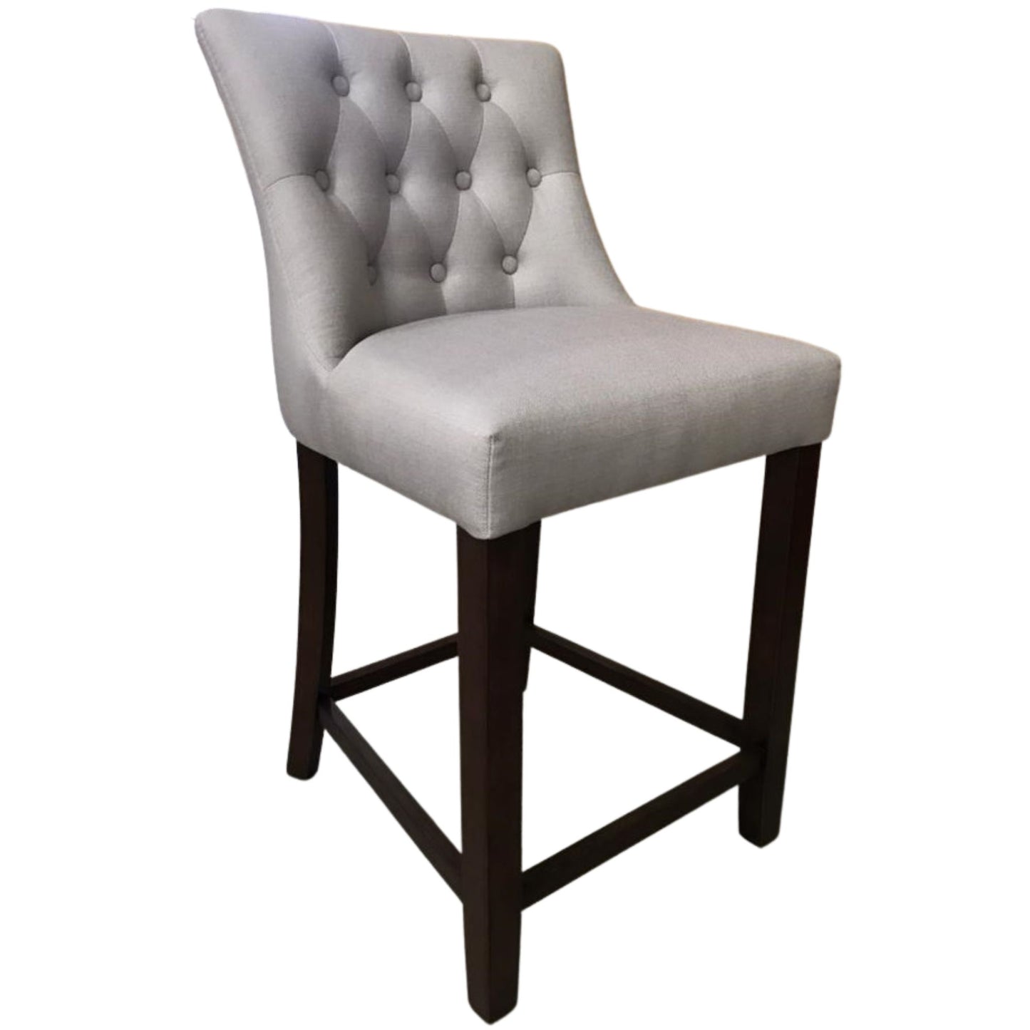 Florence 9pc High Dining Table Set 200cm 8 Fabric Chair French Provincial