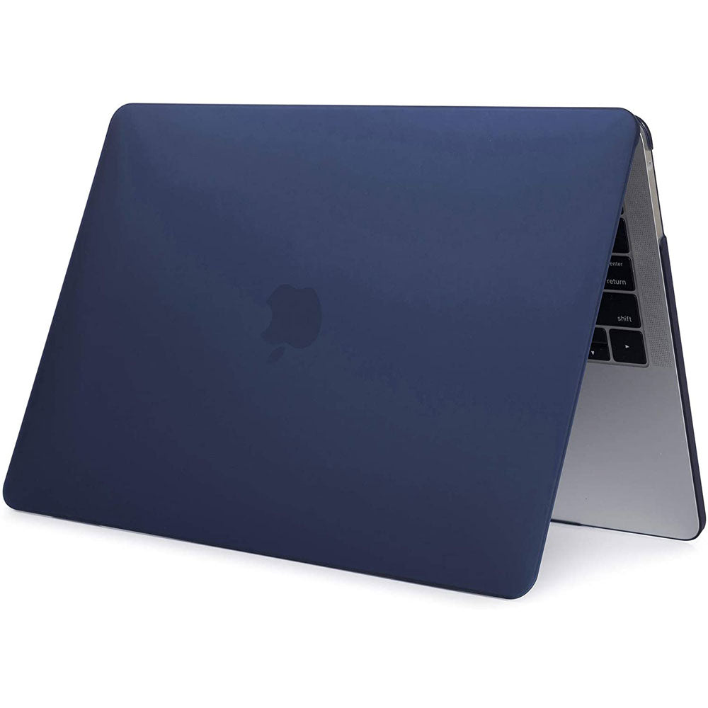 navy blue MacBook Pro 13 inch 2020 A2338 A2251 A2289 Matte Shell Case Keyboard Cover Touch Bar