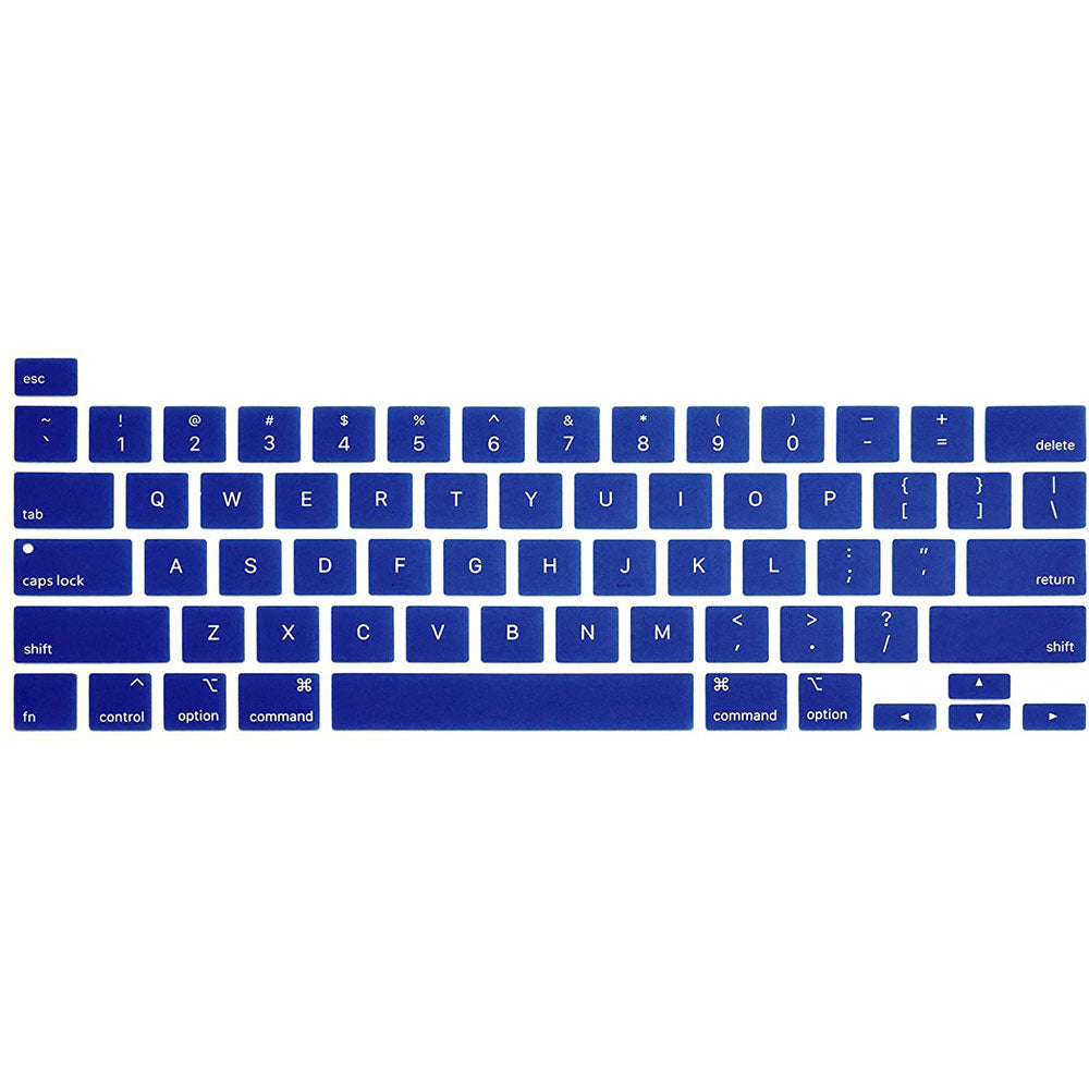 navy blue MacBook Pro 13 inch 2020 A2338 A2251 A2289 Matte Shell Case Keyboard Cover Touch Bar