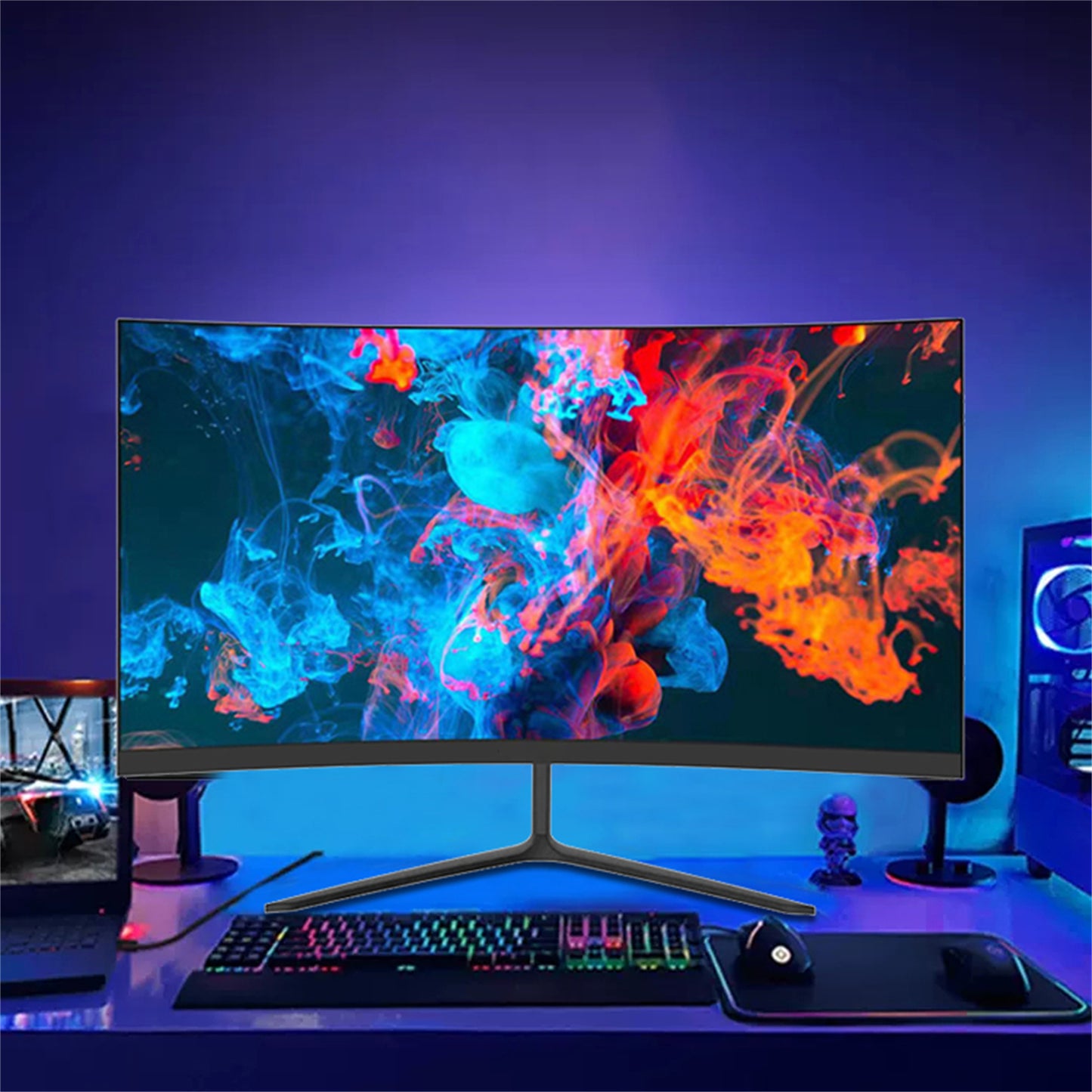 34 Inch Ultrawide 3440x1440 HDMI DP 165Hz 1000:1 Flat LED Gaming Monitor