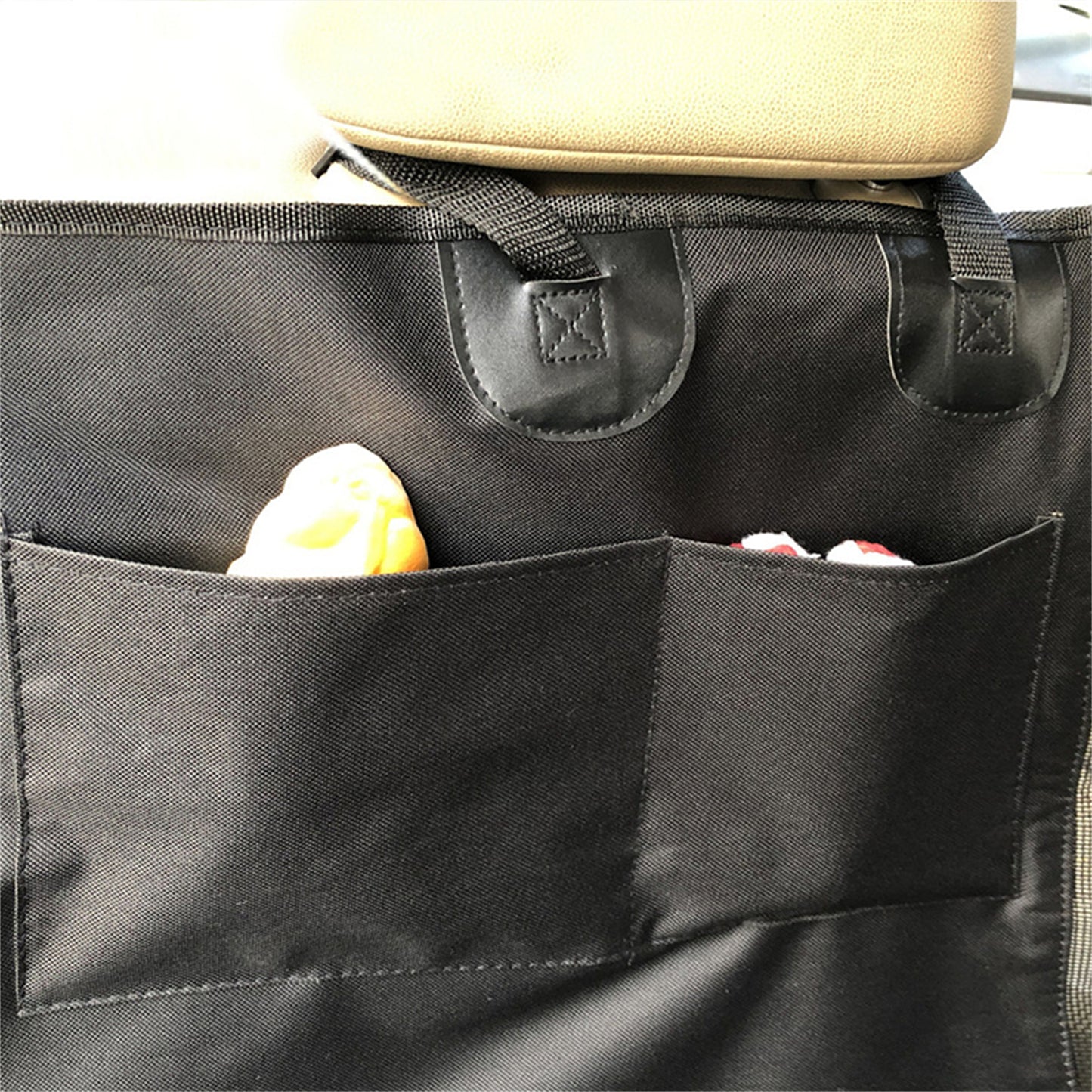 Pet Seat Cover for Dogs Car Back Seat Anti Dirty Waterproof Pet Hammock Mat