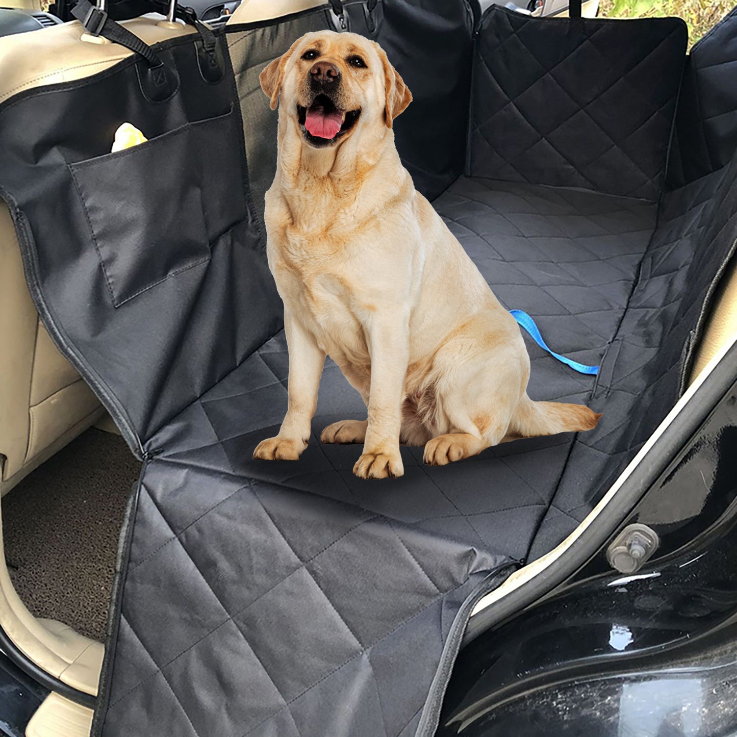Pet Seat Cover for Dogs Car Back Seat Anti Dirty Waterproof Pet Hammock Mat