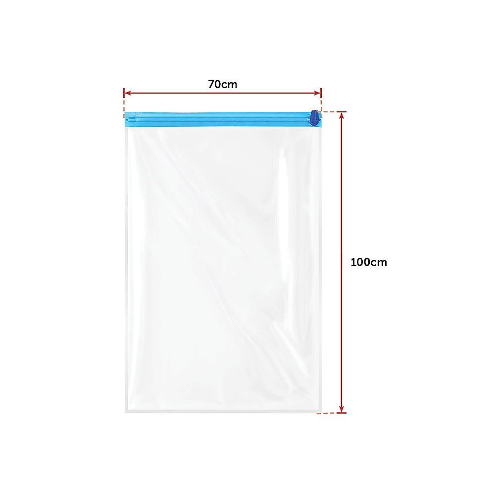 10X JUMBO Vacuum Storage Bags