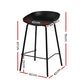 Artiss 2x Bar Stools Kitchen Counter Stools Metal