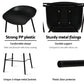 Artiss 4x Bar Stools Kitchen Counter Stools Metal