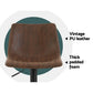 Artiss 2x Bar Stools Vintage Swivel Gas Lift Brown