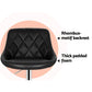 Artiss 2x Bar Stools Leather Padded Gas Lift Stool Black