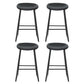 Artiss 4x Bar Stools Kitchen Dining Chairs Counter Stool PU Leather Metal