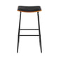 Artiss Bar Stools Kitchen Counter Stools Metal Chairs x2