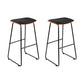 Artiss Bar Stools Kitchen Counter Stools Metal Chairs x2
